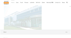 Desktop Screenshot of masswinning.com
